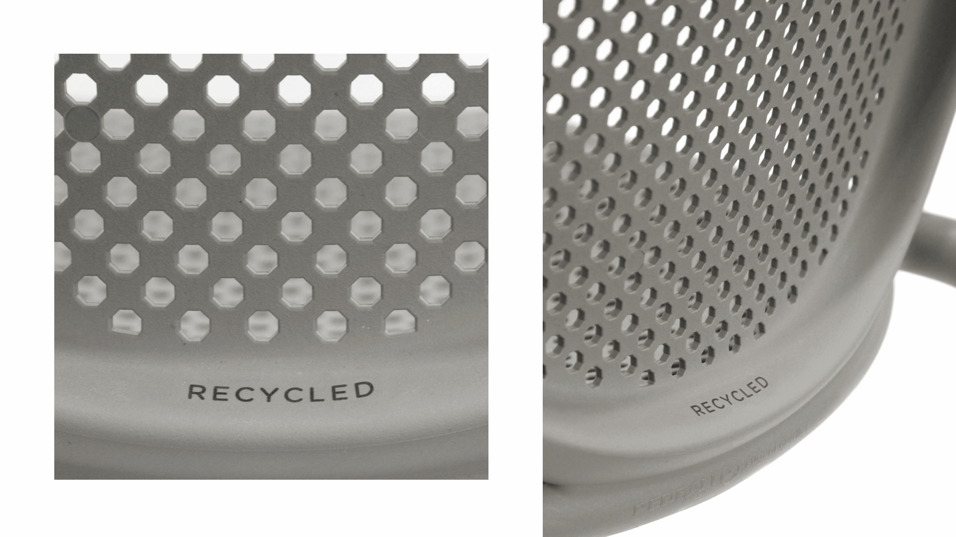 Die Kollektionen recycled grey